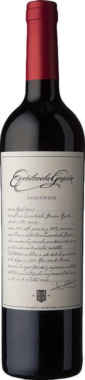 Escorihuela Gascon Reserve Sangiovese 2023