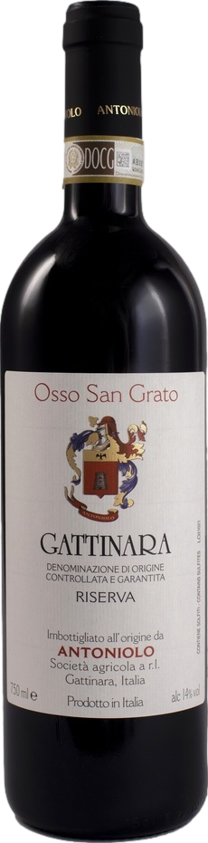 Antoniolo Osso San Grato Gattinara Riserva 2018