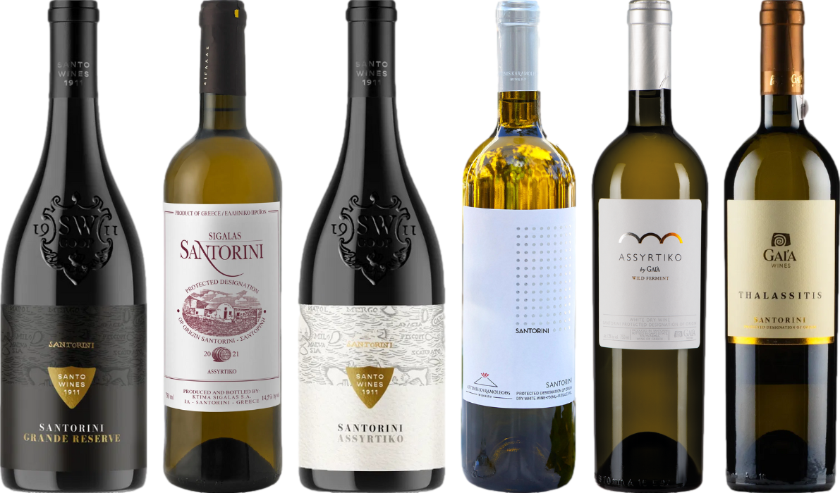 Assyrtiko Santorini – Zestaw Degustacyjny Premium