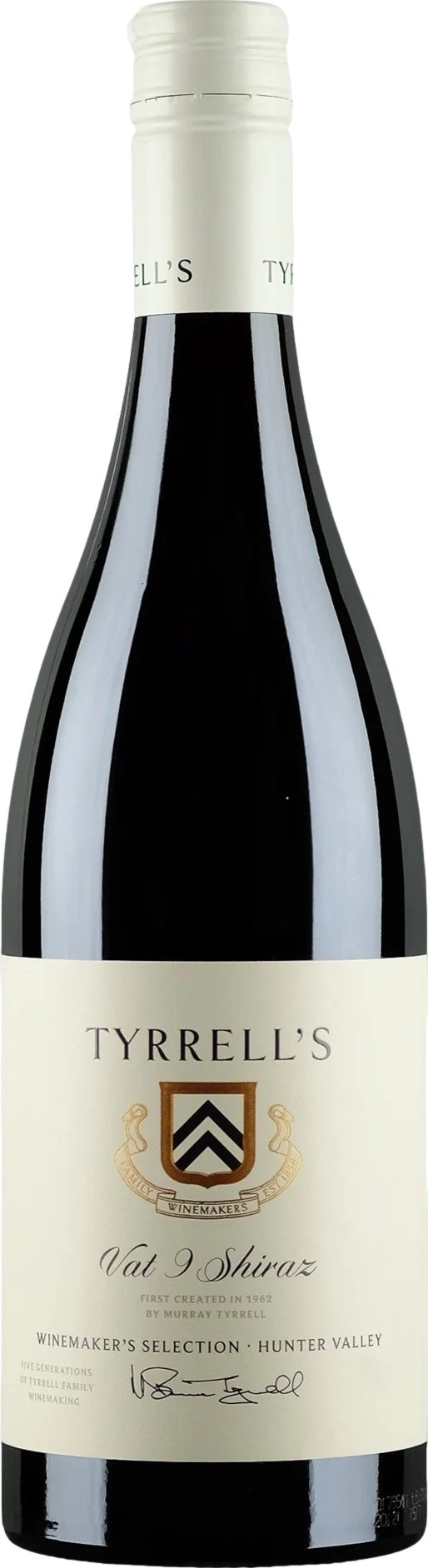 Tyrrell's Vat 9 Shiraz 2018