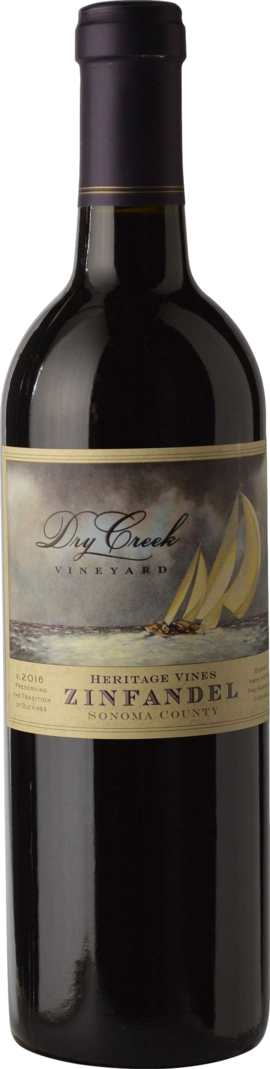 Dry Creek Heritage Zinfandel 2021