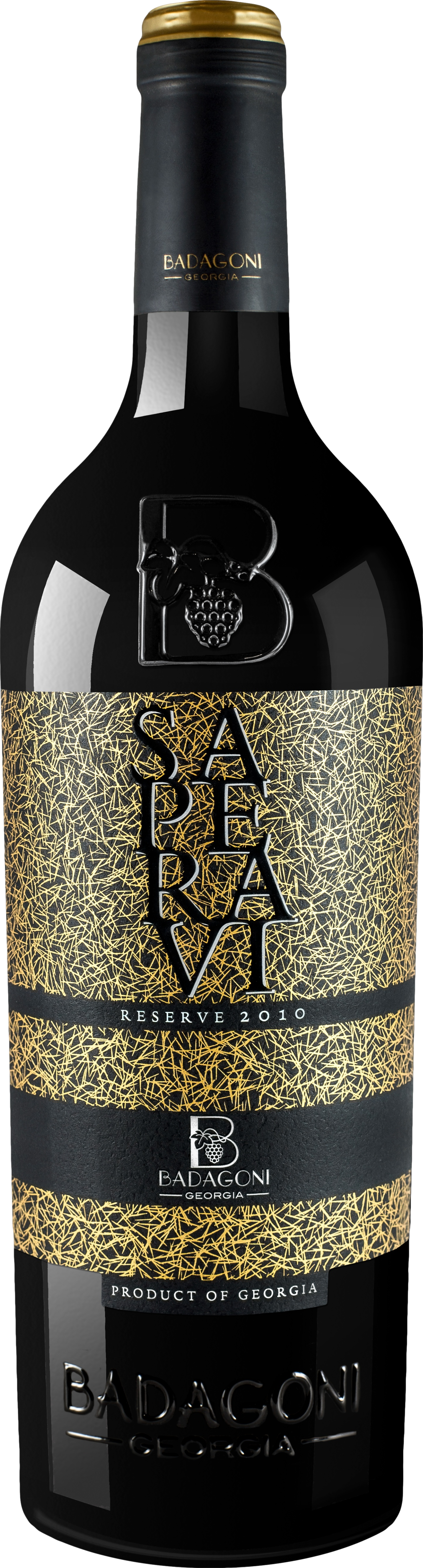 Badagoni Saperavi Reserve 2010