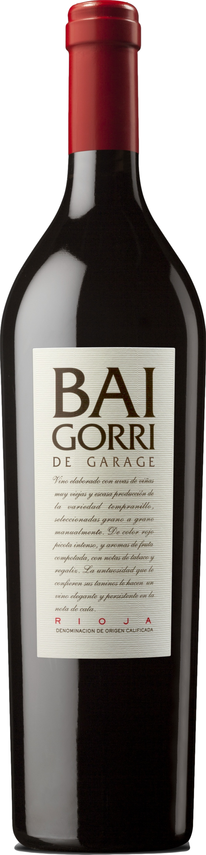 Baigorri De Garage Rioja 2018