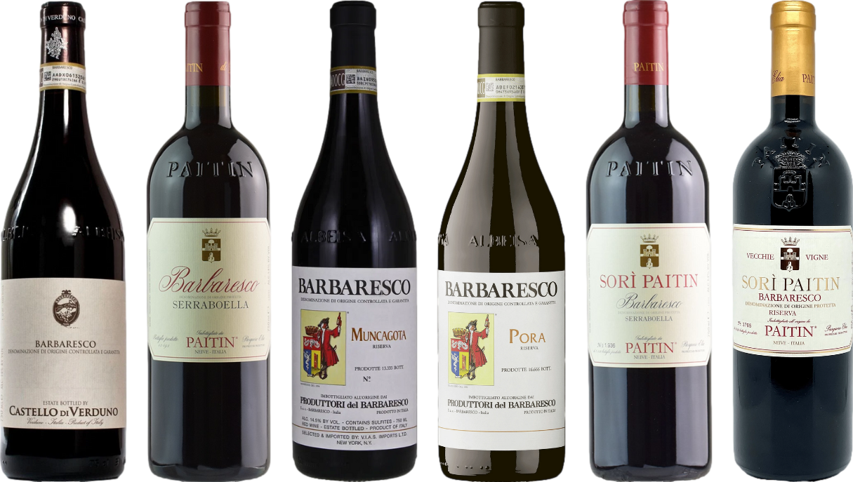 Barbaresco – Zestaw Degustacyjny Premium