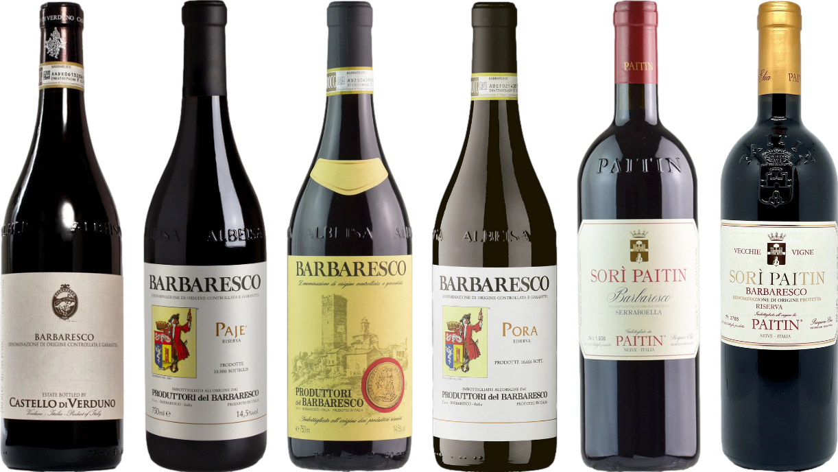 Barbaresco – Zestaw Degustacyjny Premium