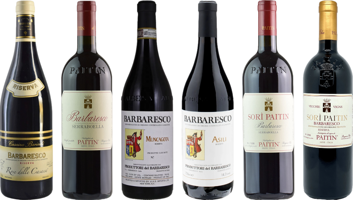 Barbaresco – Zestaw Degustacyjny Premium