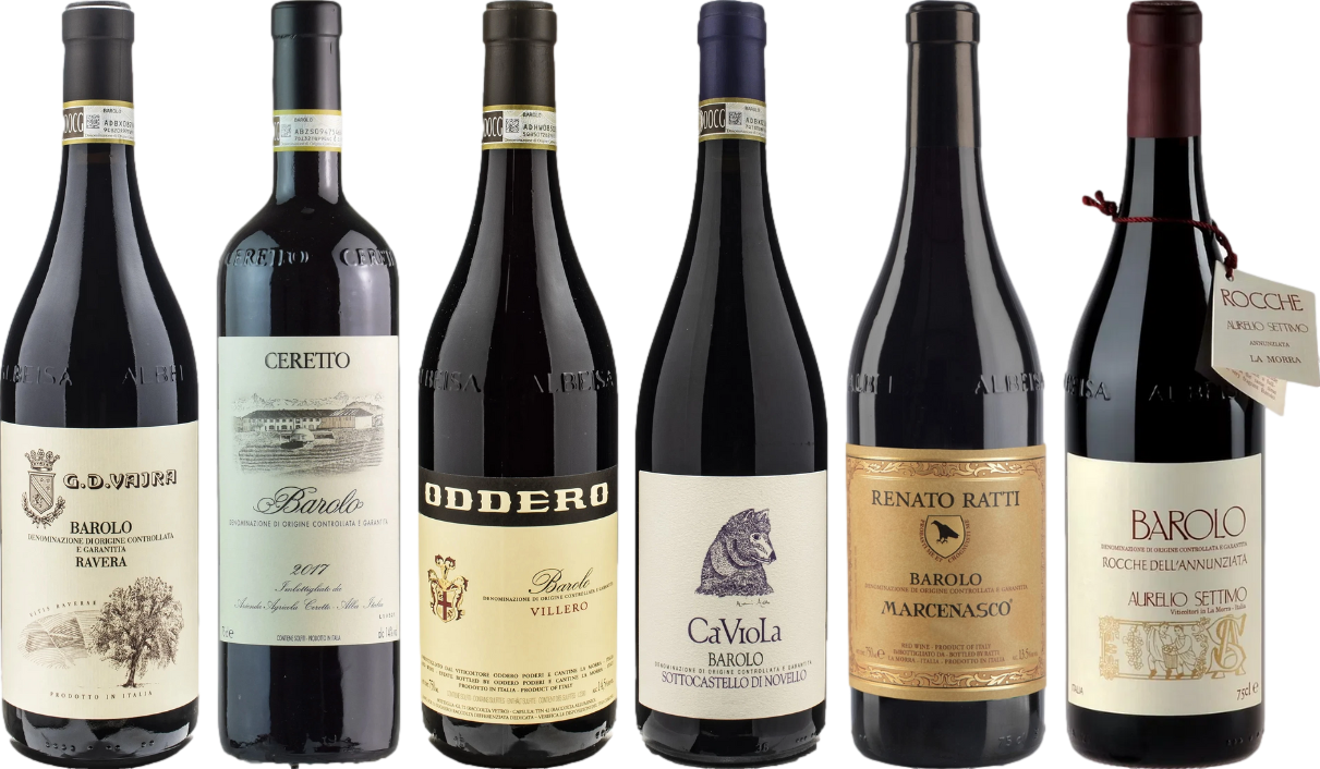 Barolo – Zestaw Degustacyjny Premium