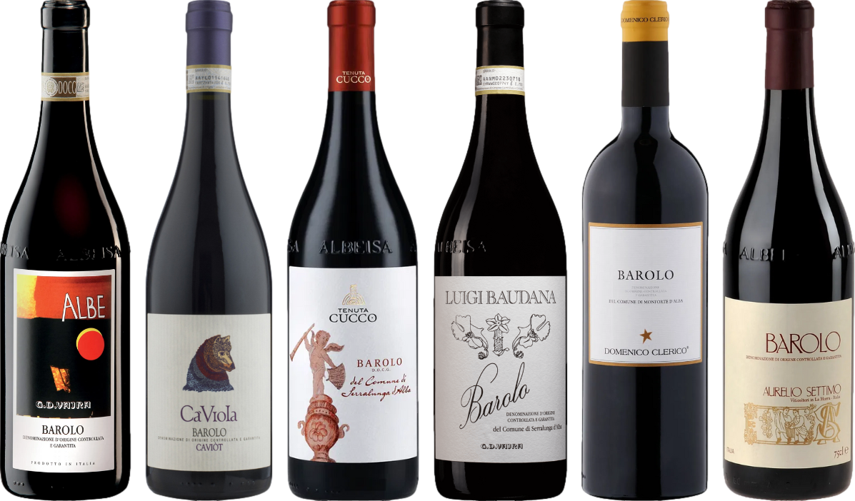 Barolo Najlepsza Wartość – Zestaw Degustacyjny