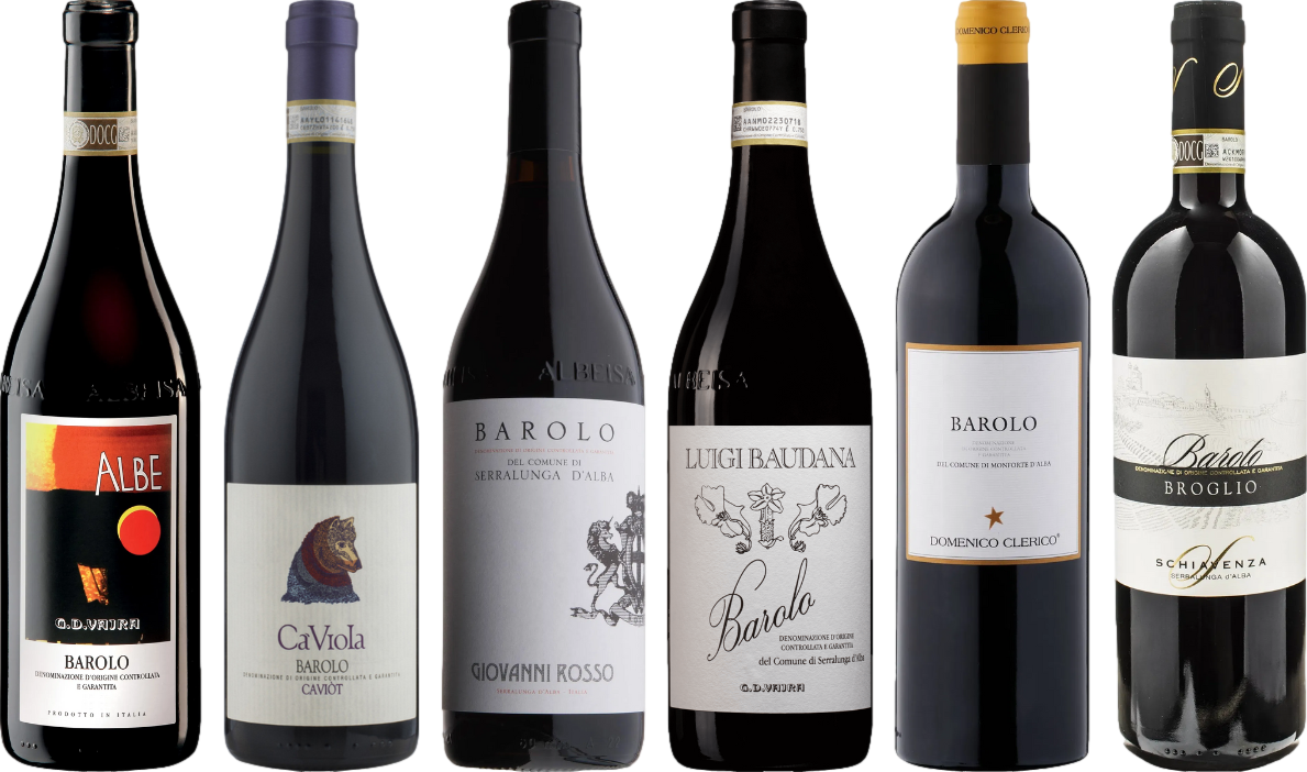 Barolo Najlepsza Wartość – Zestaw Degustacyjny