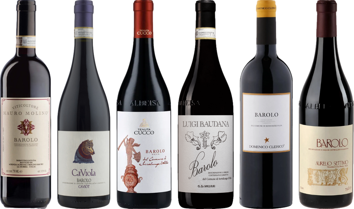 Barolo Najlepsza Wartość – Zestaw Degustacyjny