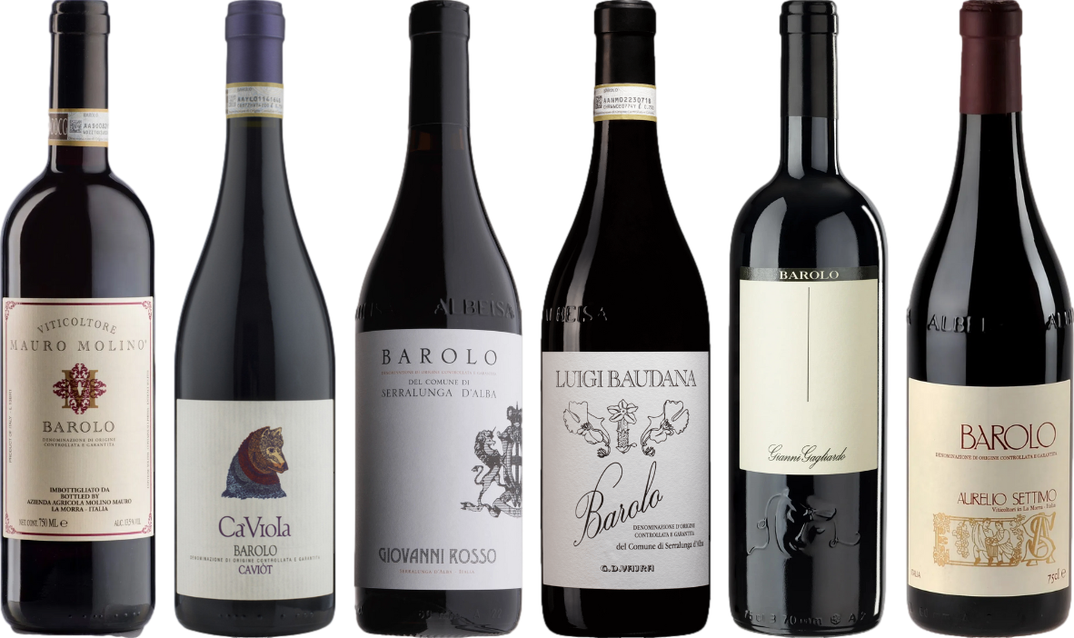 Barolo Najlepsza Wartość – Zestaw Degustacyjny