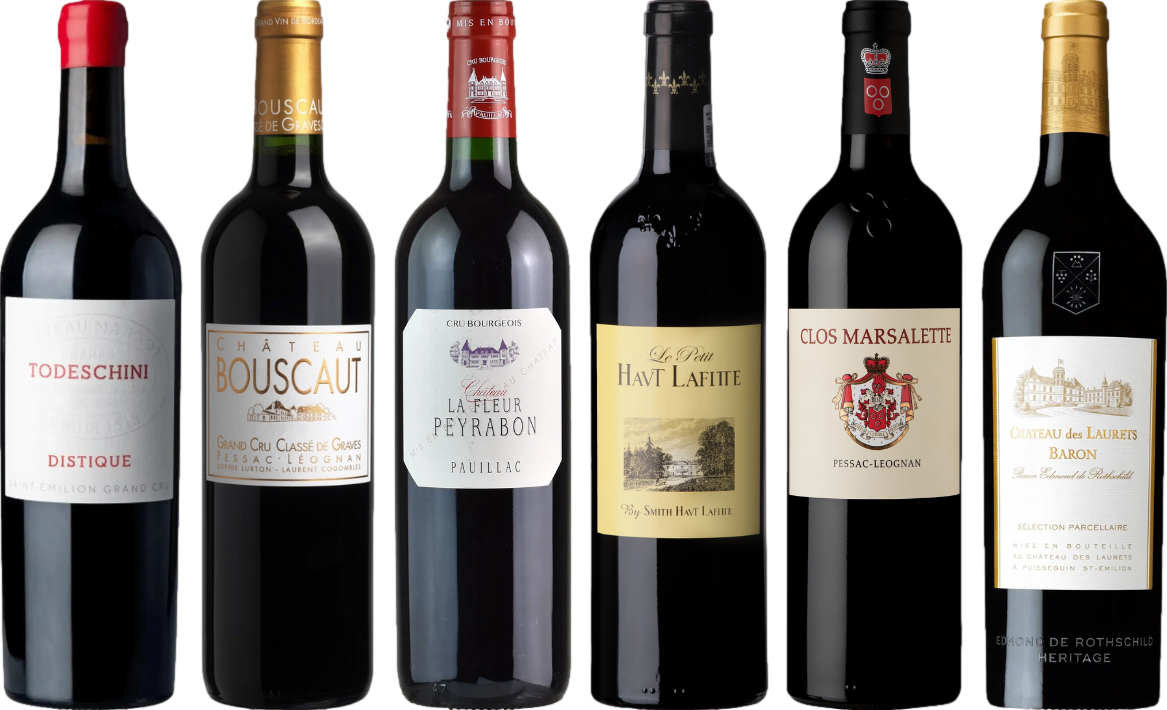 Bordeaux Czerwone – Zestaw Degustacyjny