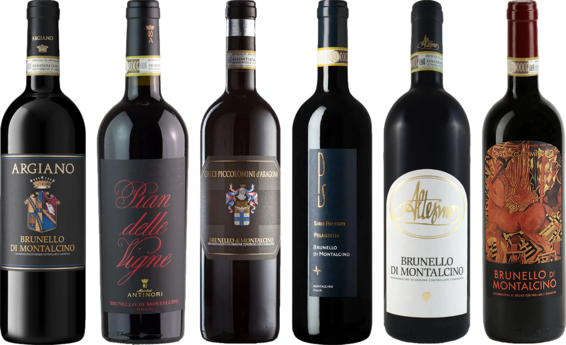 Brunello di Montalcino – Zestaw Degustacyjny Premium