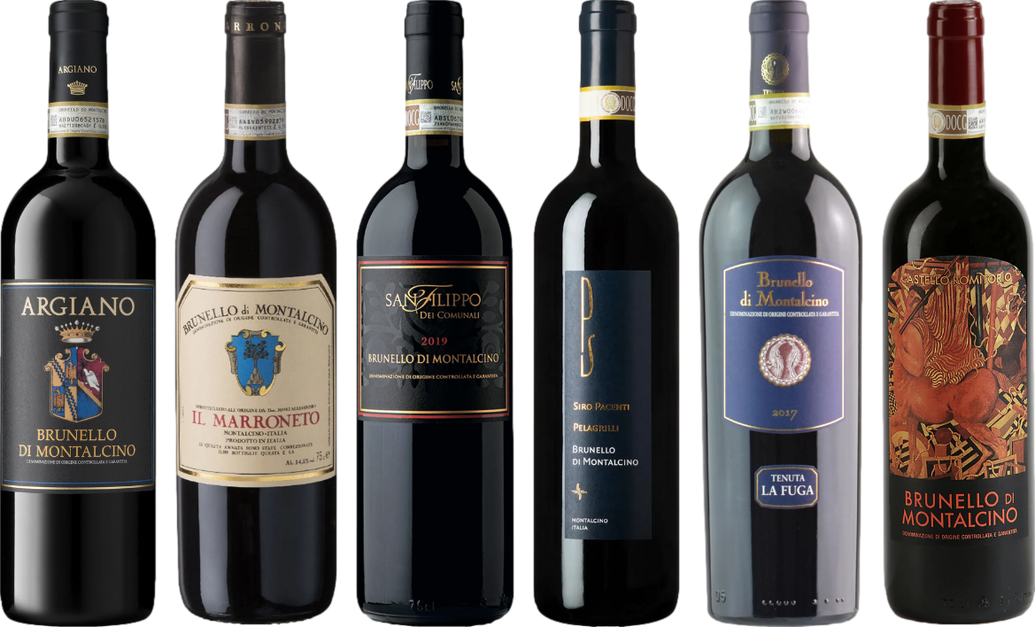 Brunello di Montalcino – Zestaw Degustacyjny Premium