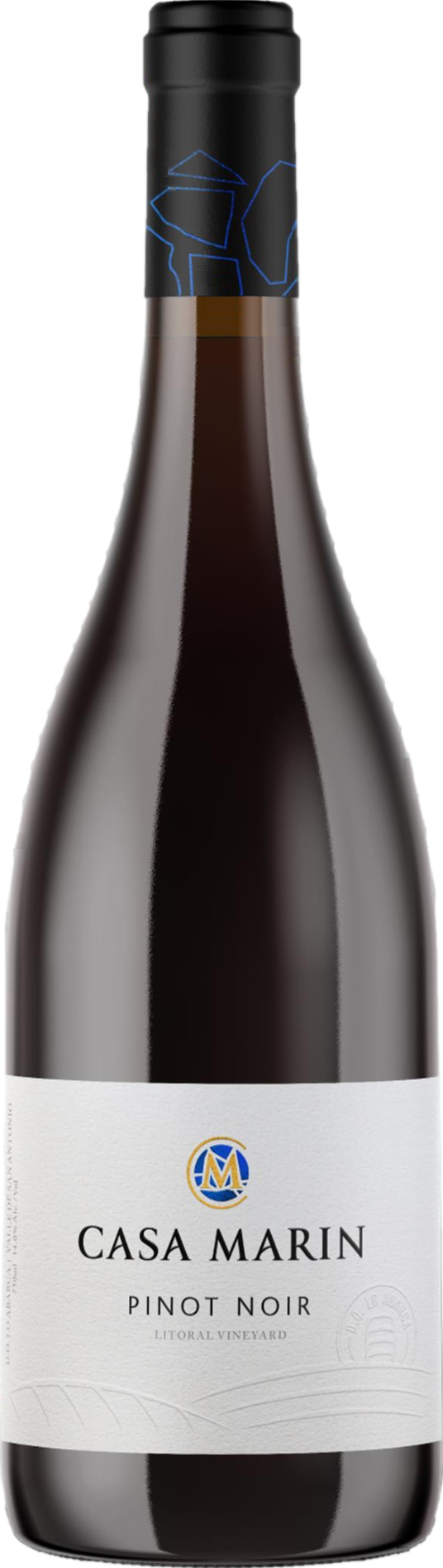 Casa Marin Litoral Vineyard Pinot Noir 2019