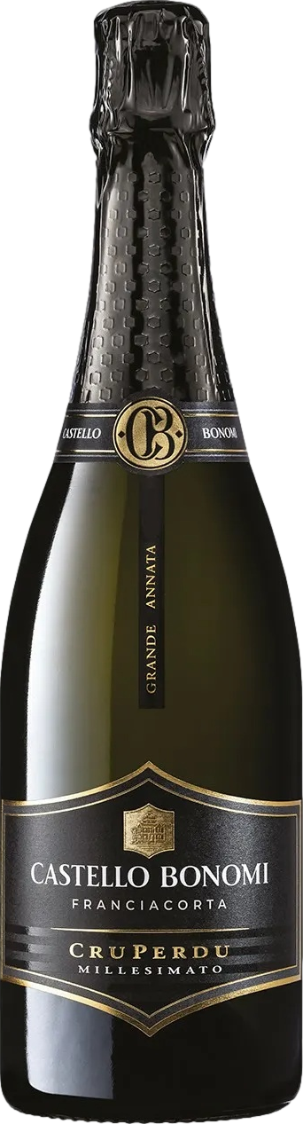 Castello Bonomi Franciacorta Cru Perdu Grande Annata Extra Brut 2016