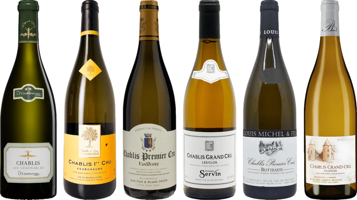 Chablis – Zestaw Degustacyjny