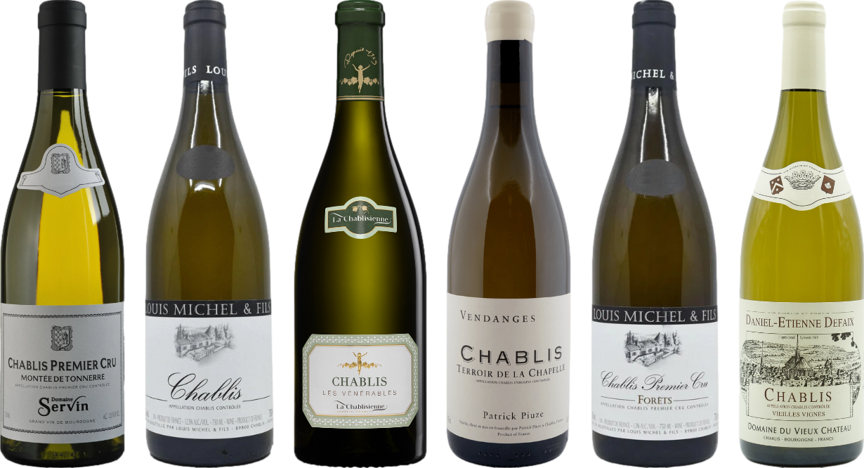 Chablis – Zestaw Degustacyjny