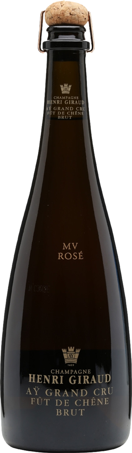 Champagne Henri Giraud Fut de Chene Ay Grand Cru Rose