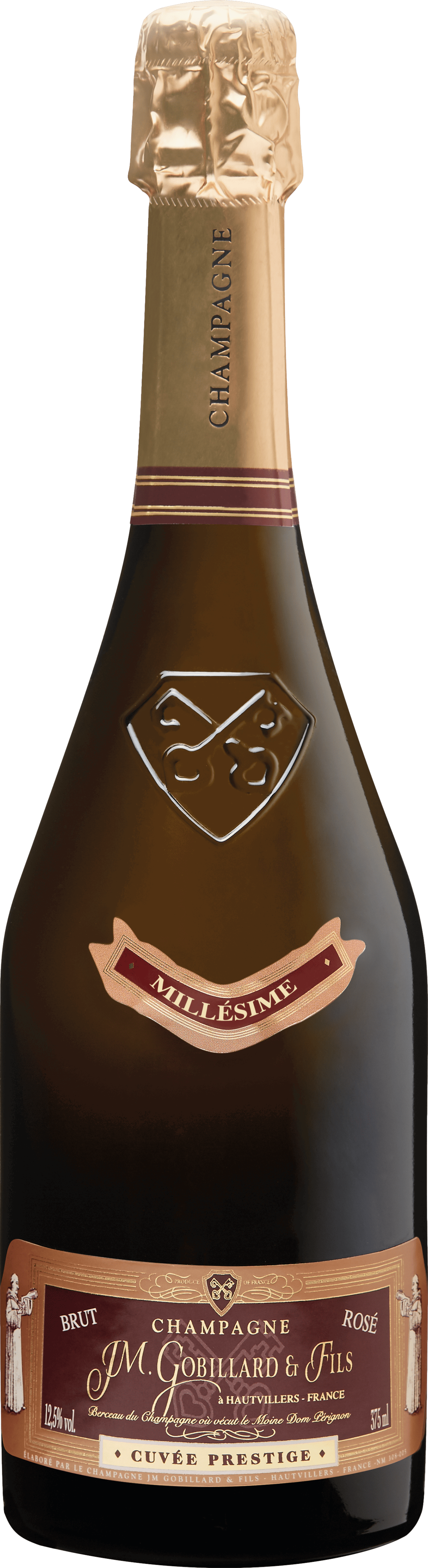 Champagne JM Gobillard et Fils Prestige Brut Rose Millesime 2019