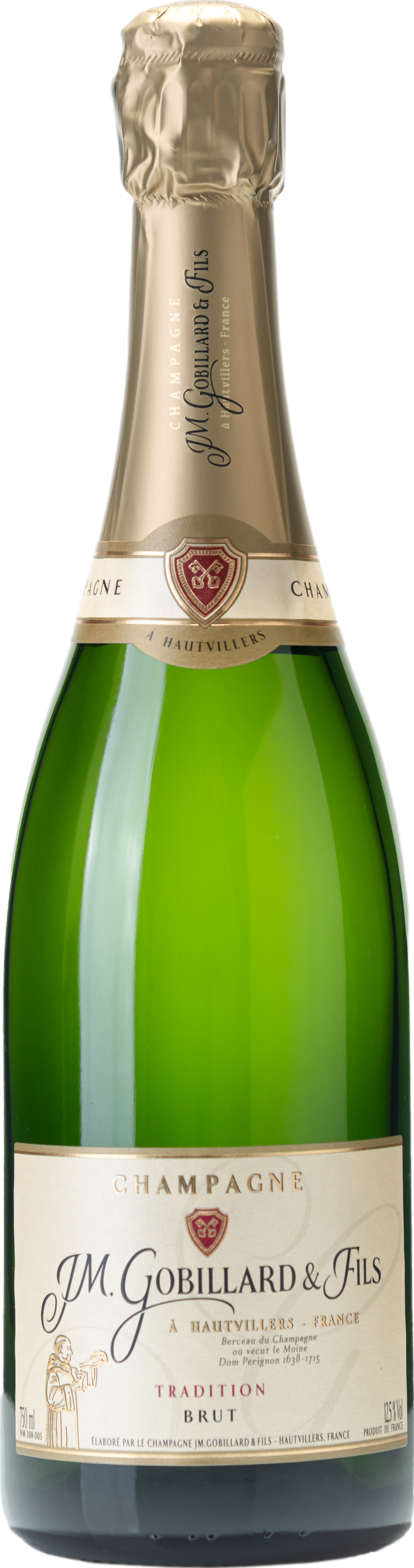 Champagne JM Gobillard et Fils Tradition Brut