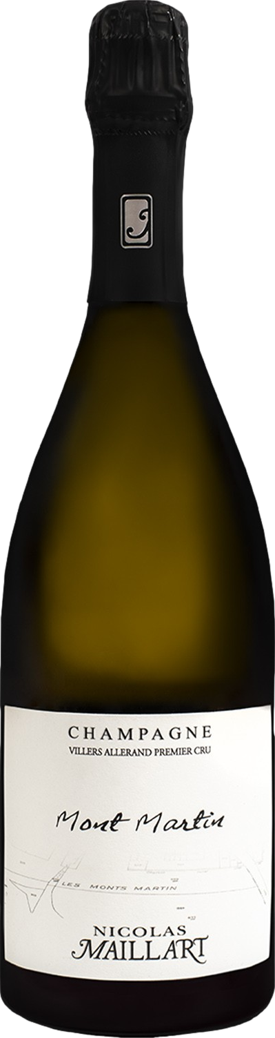 Champagne Nicolas Maillart Mont Martin 1er Cru 2019