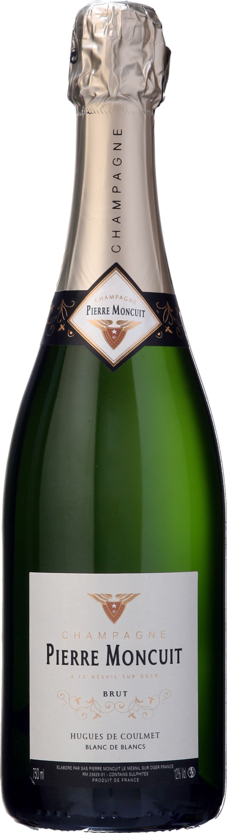 Champagne Pierre Moncuit Hugues de Coulmet Blanc de Blancs