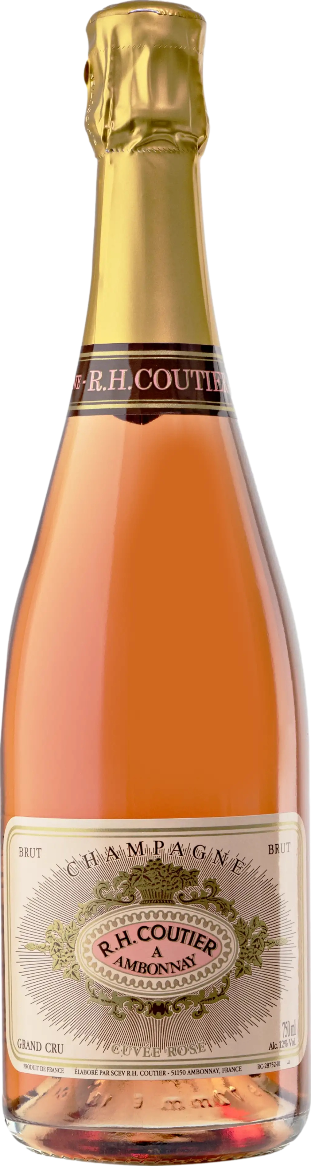 Champagne R.H. Coutier Cuvee Rose Grand Cru