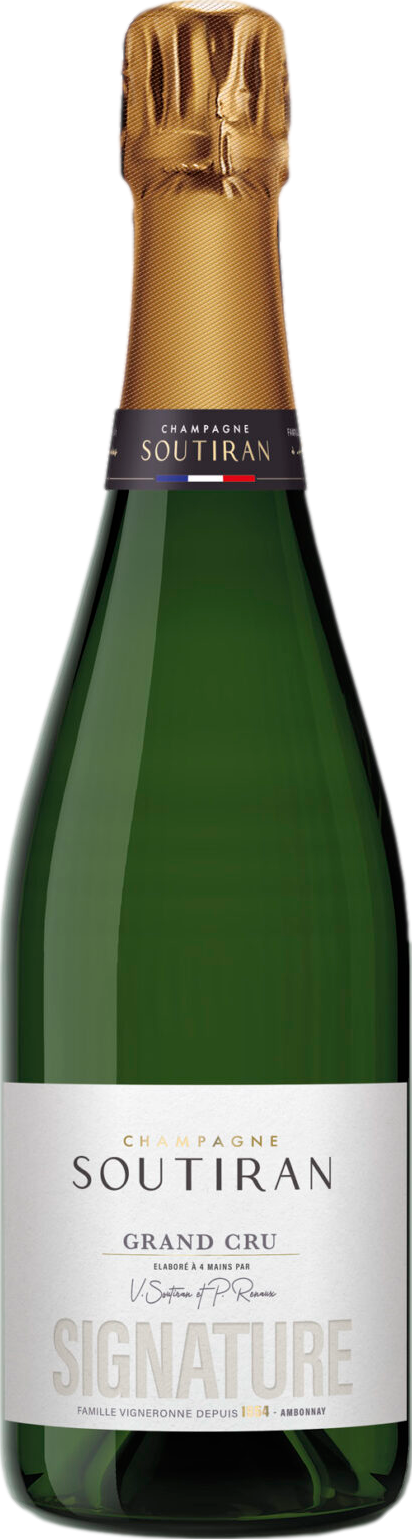 Champagne Soutiran Signature Brut Grand Cru