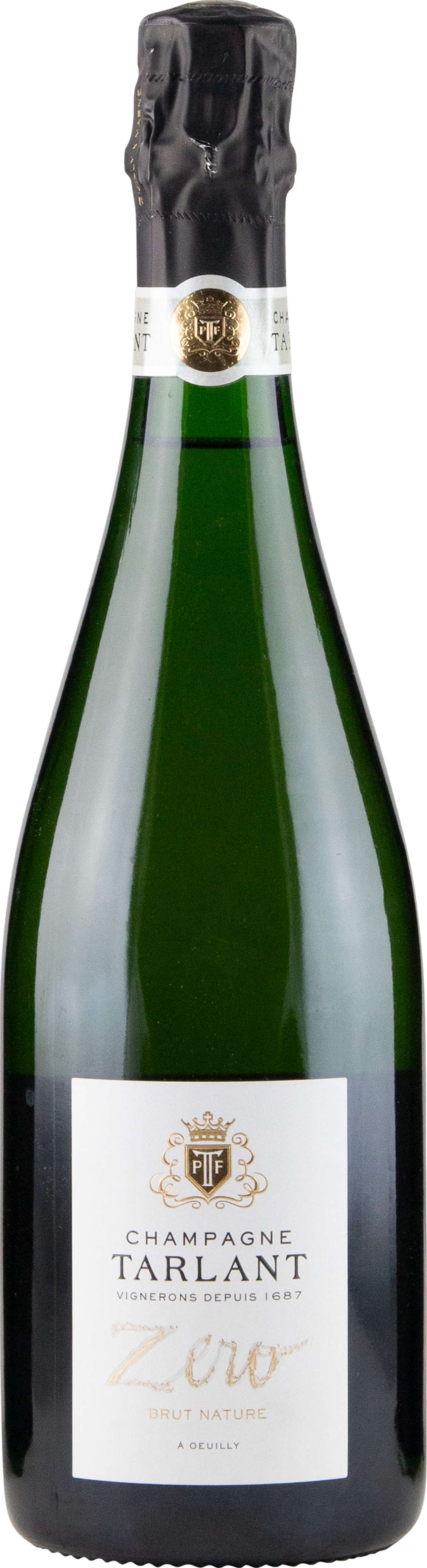 Champagne Tarlant Zero Brut Nature