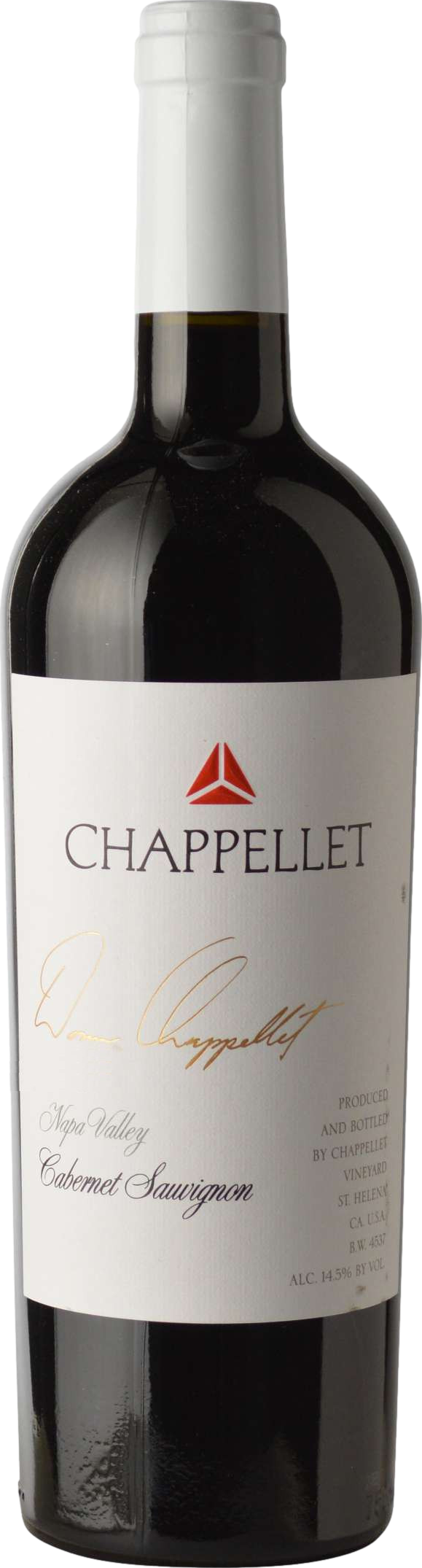 Chappellet Signature Cabernet Sauvignon 2019