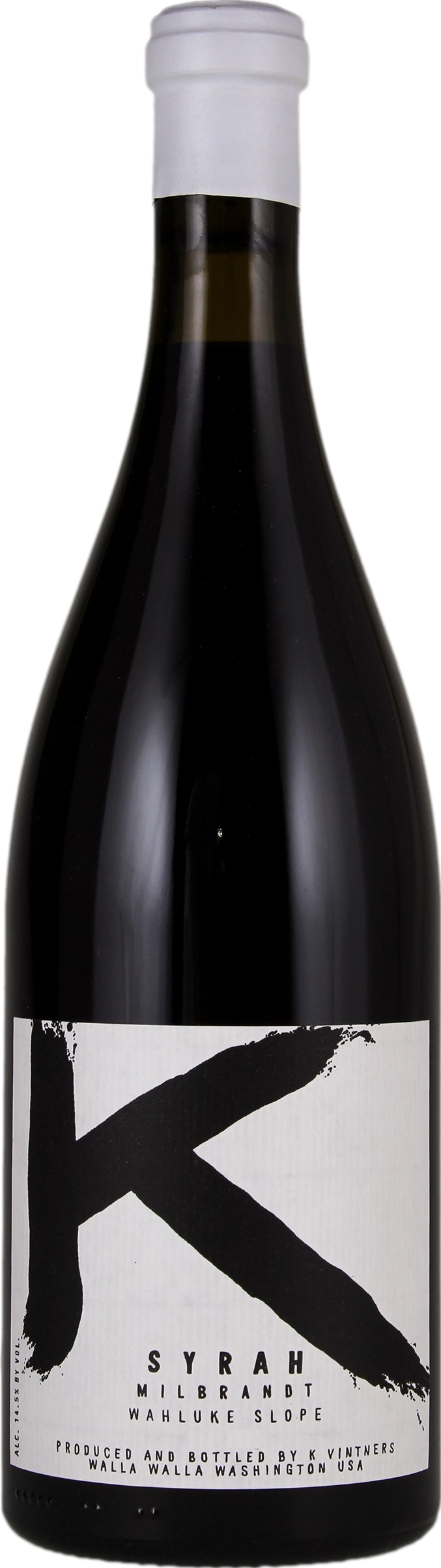 Charles Smith K Vintners Milbrandt Syrah 2020