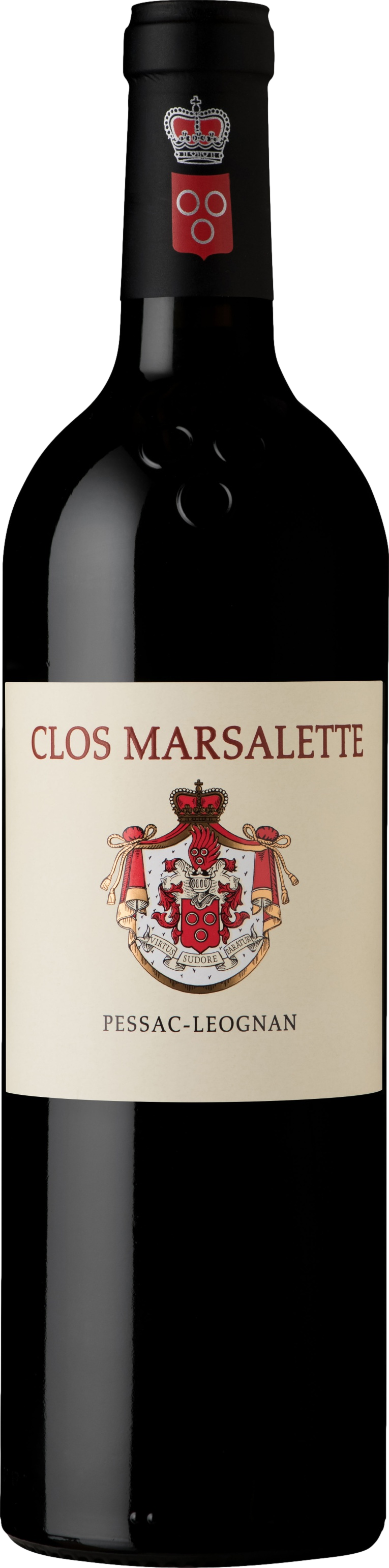 Chateau Clos Marsalette Pessac-Leognan 2017