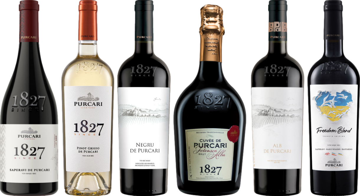 Chateau Purcari Mołdawski – Zestaw Degustacyjny