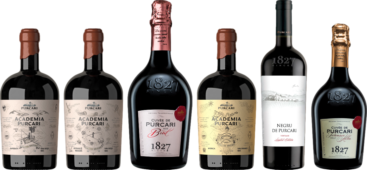 Chateau Purcari Premium Mołdawski – Zestaw Degustacyjny