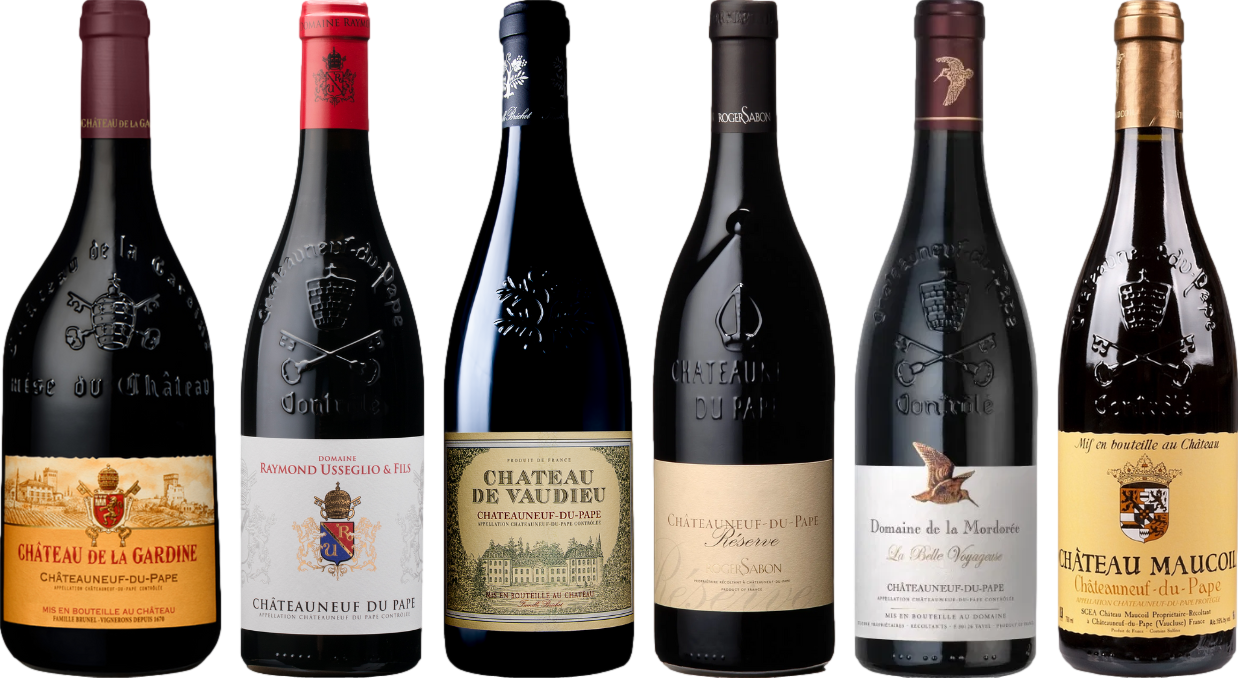 Chateauneuf du Pape Najlepsza Wartość – Zestaw Degustacyjny