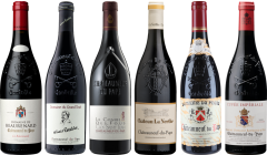 Chateauneuf du Pape – Zestaw Degustacyjny Premium