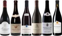Czerwone Burgundzkie – Zestaw Degustacyjny