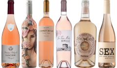 Różowe Wino – Zestaw Degustacyjny Premium