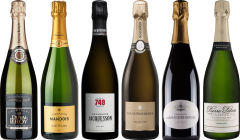 Szampan – Zestaw Degustacyjny Premium