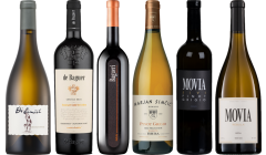 Słoweńskie Białe Wino – Zestaw Degustacyjny Premium
