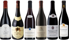 Czerwone Burgundzkie – Zestaw Degustacyjny