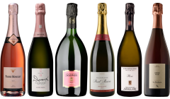 Szampan Różowe – Zestaw Degustacyjny