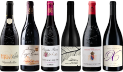 Chateauneuf du Pape Najlepsza Wartość – Zestaw Degustacyjny