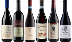 Langhe Nebbiolo – Zestaw Degustacyjny Premium