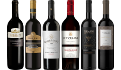 Gruziński Kindzmarauli – Zestaw Degustacyjny