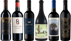 Kalifornia Czerwony Blend – Zestaw Degustacyjny Premium