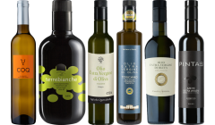Zestaw degustacyjny Oliwy z Oliwek winnicy Premium