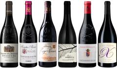 Chateauneuf du Pape Najlepsza Wartość – Zestaw Degustacyjny