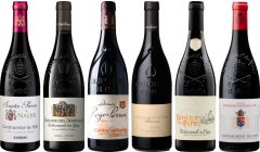 Chateauneuf du Pape Najlepsza Wartość – Zestaw Degustacyjny